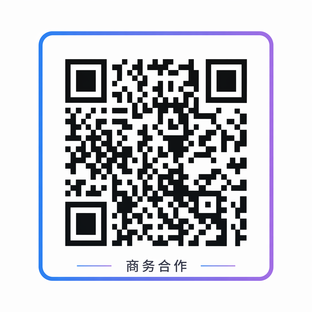 蜜桃每日更新视频商务二维码